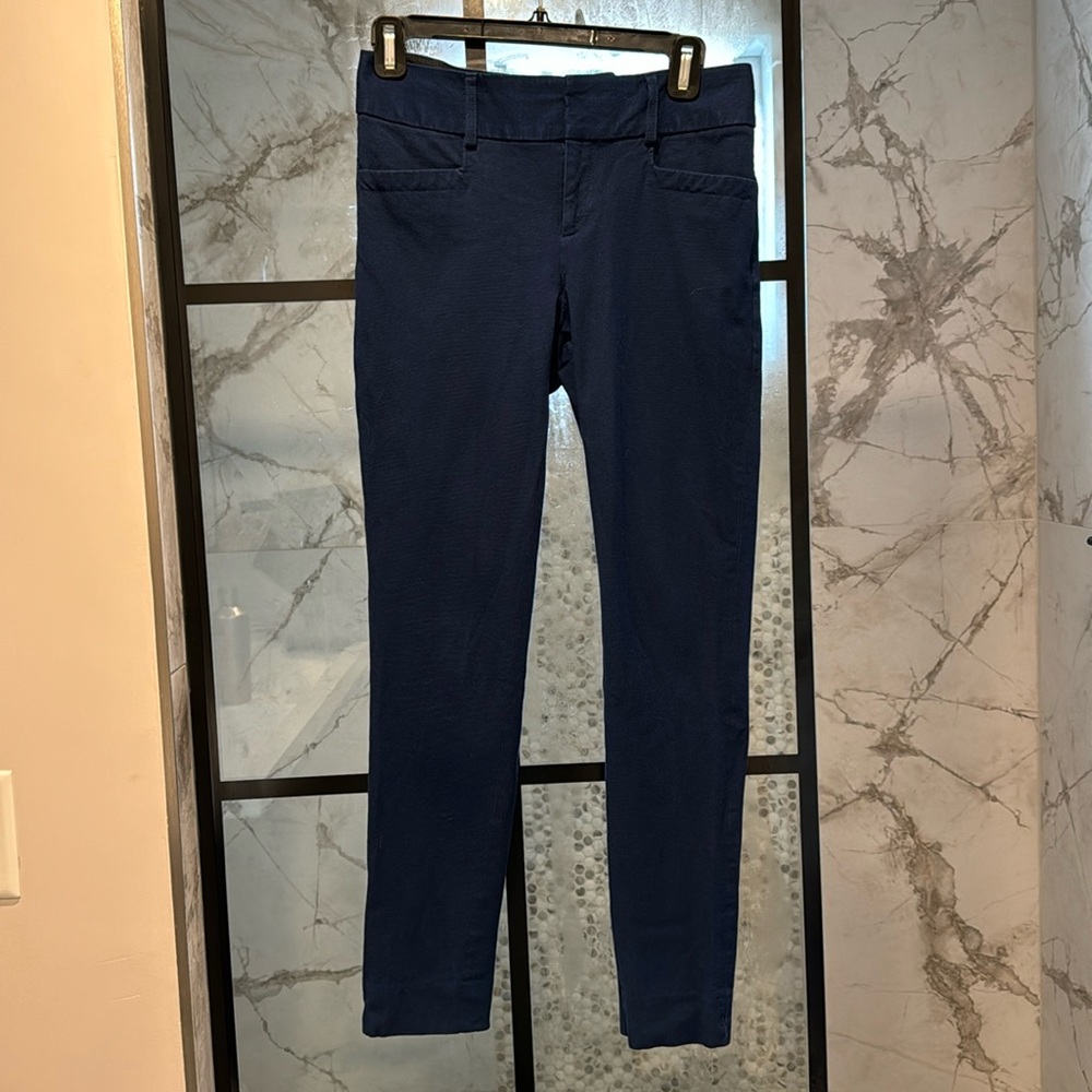 Blue banana republic pants size 0